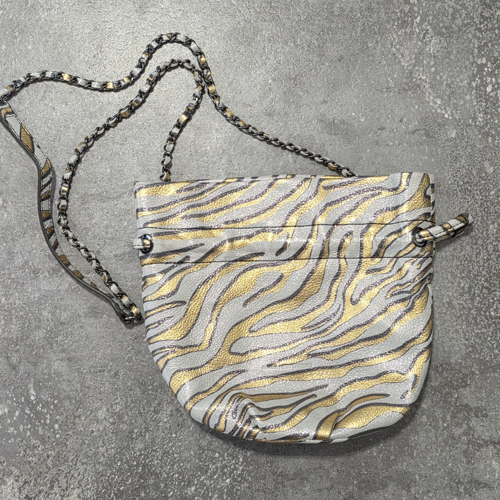 Aimee Kestenberg Metallic Leather Crossbody Bag